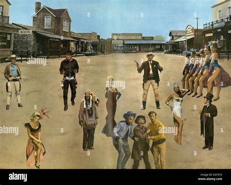 Carry on Cowboy (1966) , Sid James Stock Photo - Alamy