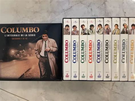 COFFRET DVD COLUMBO Intégrale de La Série Saison 1 à 12 EUR 64 00