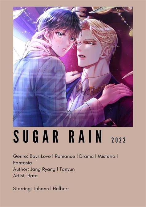 Sugar Rain Libros De Manga Peliculas Anime Romanticas Cómics Románticos