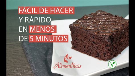 Bizcocho De Chocolate Vegano Casero Esponjoso Y F Cilpaso A Paso