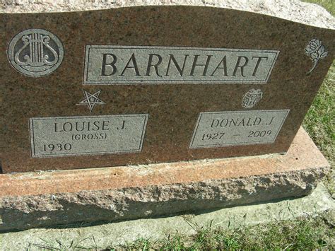 Louise Joan Gross Barnhart 1930 Unknown Find A Grave Memorial