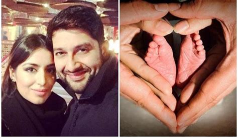 Aftab Shivdasani And Nin Dusanj Welcome Baby Girl Share Photo ‘we Are