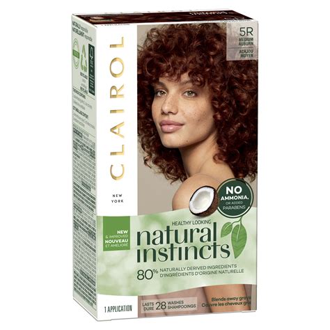 Clairol Natural Instincts Hair Color 9 Light Blonde Ad Instincts