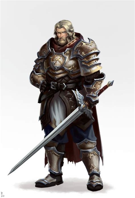 Paladin By Artdeepmind On Deviantart Playing Character Rpg Character