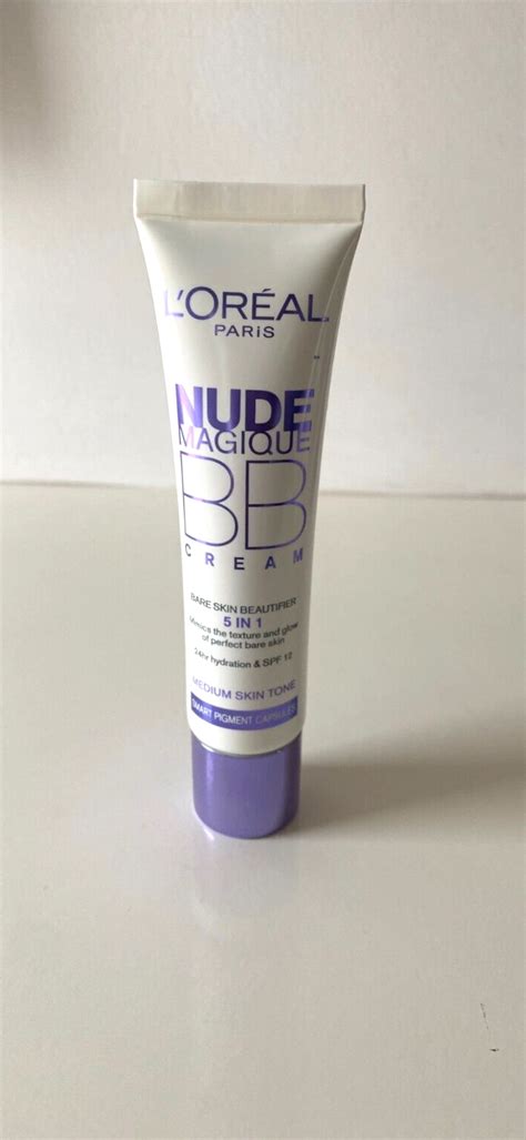 Loreal Nude Magique BB Cream Medium Skin Tone 5 In 1 30ml UK PP For