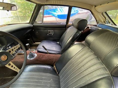 Mgb Interior Barn Finds