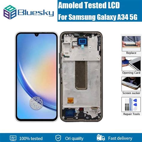 Bluesky Super Amoled For Samsung Galaxy A G Lcd Sm A E Sm A B