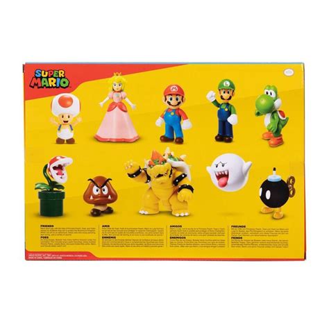 Nintendo Super Mario Friends And Foes 2 5 Mini Figures Target Exclusive