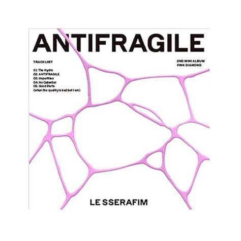 Le Sserafim Antifragile Nd Mini Album Pink Diamond Ver Cd