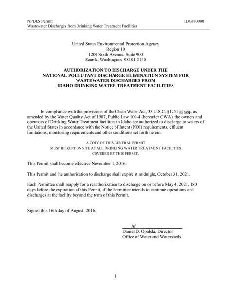 PDF AUTHORIZATION TO DISCHARGE UNDER THE NATIONAL C Below