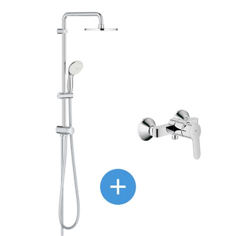 Grohe Tempesta Shower Set With Lever Mixer And Column Xxx