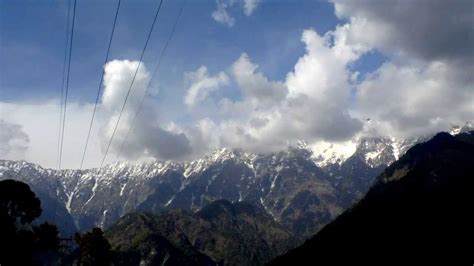 View From Naddi Point Dharamsala India Youtube