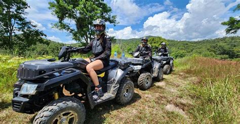 Chiang Mai Atv Countryside Adventure Tour With Transfer