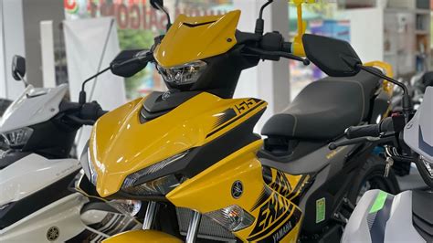 Yamaha Sniper 155 2024 V2 Yellow Grey Exicter 155 2024 Y16ZR 155