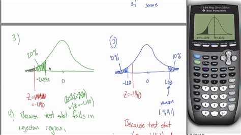 Proportions Hypothesis Testing P Value Method Youtube