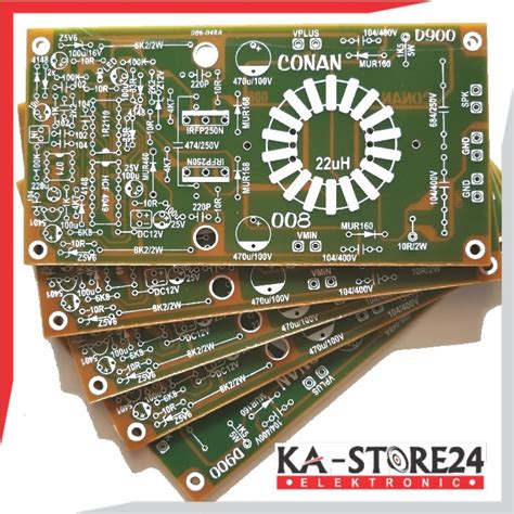 Jual Pcb Power Amplifier Class D V Indonesia Shopee Indonesia