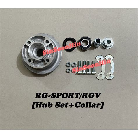 Suzuki Rg Sport Rgv Sprocket Hub Clutch Hub Collar Bush Set