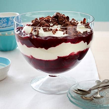 Rote Gr Tze Mascarpone Schichtspeise Rezept Lecker