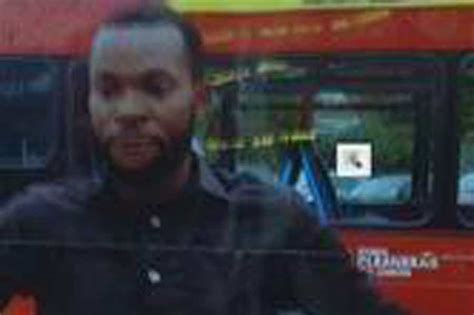 Police Hunt Man Who Punched Two Bus Drivers In Depot After Losing Phone