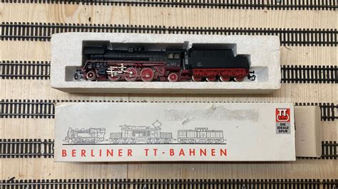 BR 35 1047 6 DR BTTB Zeuke GmbH 02110 Mit Einen Zug Reko Wagen YouTube