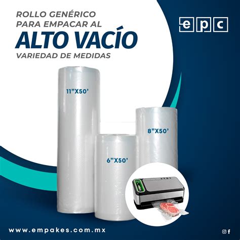 Bolsa Para Alto Vac O Empakes