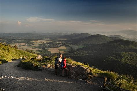 Panoramique des Dômes Train à crémaillère