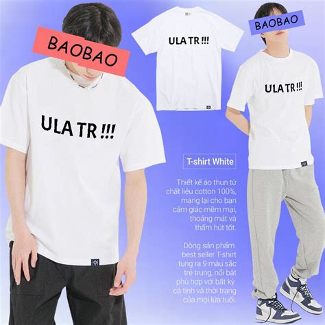 KAK Áo Thun Tay Ngắn Áo Thun U Là Tr Slogan Hot Trend Unisex Nam Nữ