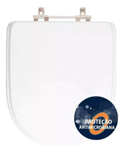 Asiento para inodoro Pontto Lavabo Celite Donna de poliéster blanco