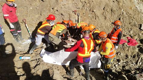 Search And Retrieval Ops Sa Maco Nahinto Sa Bagong Landslide Dziq