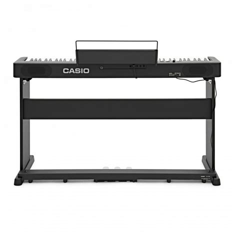 Casio CDP S160 Pacote De Piano Digital Preto Na Gear4Music