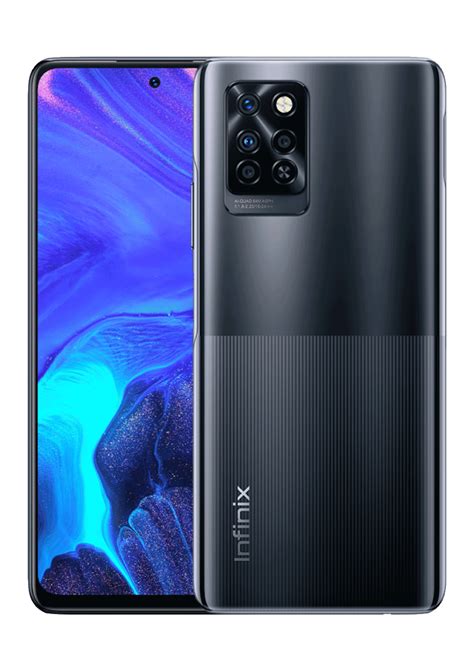 Купить Infinix Note 10 Pro 8/128 ГБ Black NFC, цена 7 199 грн, гарантия ...