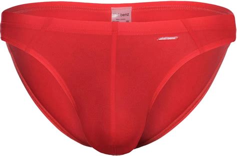 Olaf Benz Slip Homme Red Brazilbrief Amazon Fr V Tements Et