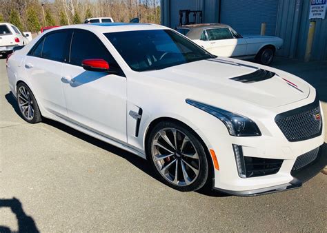 Cadillac Cts V Championship Edition Headed To Auction