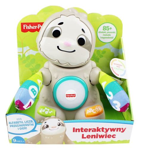 FISHER PRICE Linkimals Interaktywny Leniwiec GHY92