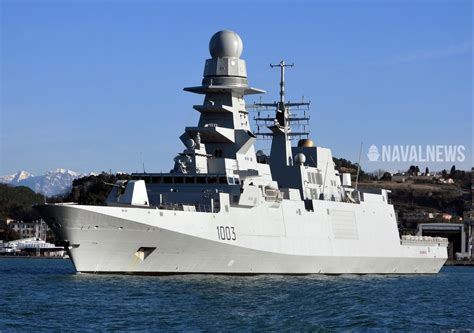 Second Italian-Built FREMM for Egypt Started Sea Trials - Naval News