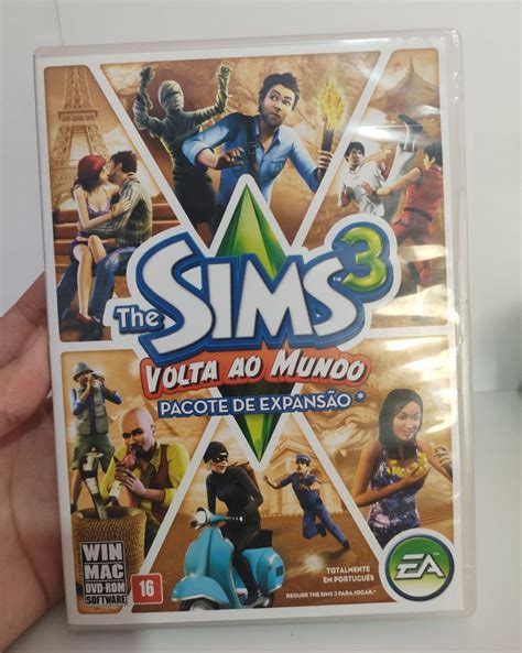 Expansão The Sims 3 Volta Ao Mundo Novo Jogo de Videogame The Sims 3