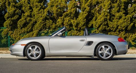 2001 Porsche 986 Boxster 5 Speed Pcarmarket