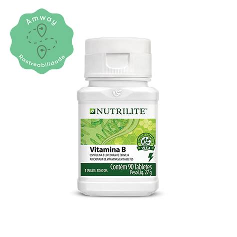 Vitamina B Plus Nutrilite Off