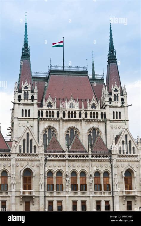 The Hungarian parliament building Stock Photo - Alamy