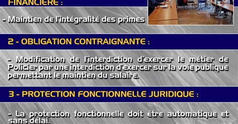 Protection Fonctionnelle UNSA POLICE