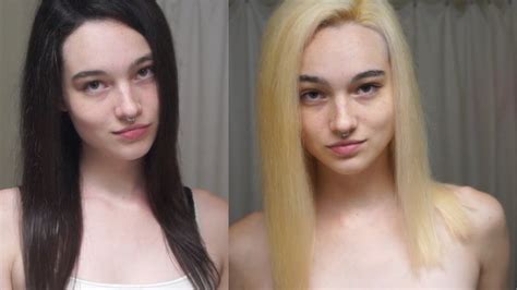Black To Blonde Hair Transformation