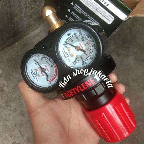 Jual Regulator Acetylene Victor Edge Series Shopee Indonesia