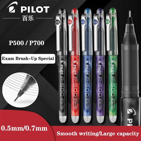 Pilot Bol Grafo De Gel Piezas BL P500 Punta De Aguja De Gran Capacidad