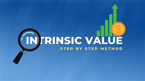 How To Calculate Intrinsic Value Of Any Stocks Like Benjamin Graham