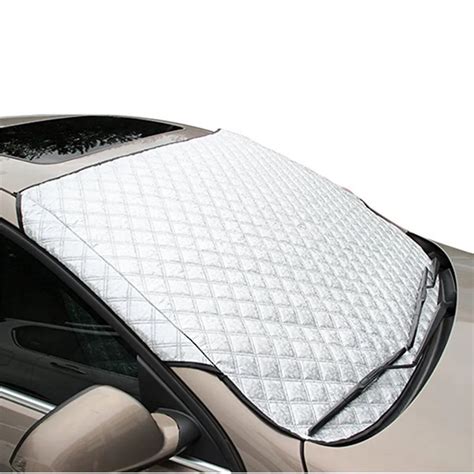 Winter Car Windscreen Windshield Front Cover Anti Snow Frost Ice Shield Dust Protector Heat Sun