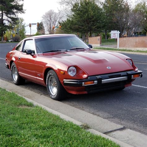 1979 Datsun 280zx Sportscar Red Rwd Automatic Base Classic Datsun