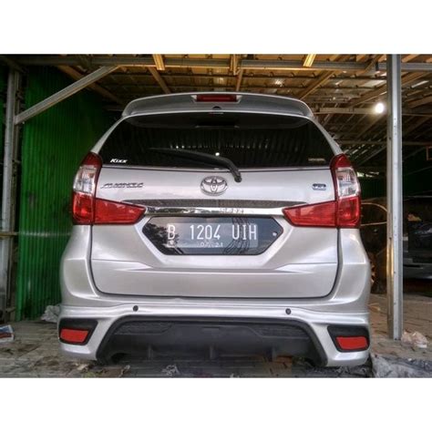 Jual Belakang All New Avanza Yaris BODYKIT AVANSA BODIKIT Avanza