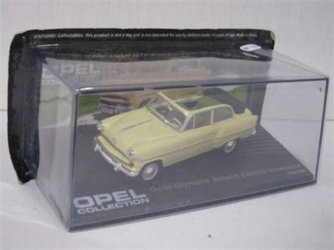 AE361 ALTAYA IXO EAGLEMOSS OPEL OLYMPIA REKORD CARI LIMOUSINE 1954 1956