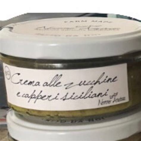 Nonno Andrea Crema Alle Zucchine E Capperi Siciliani Reviews Abillion