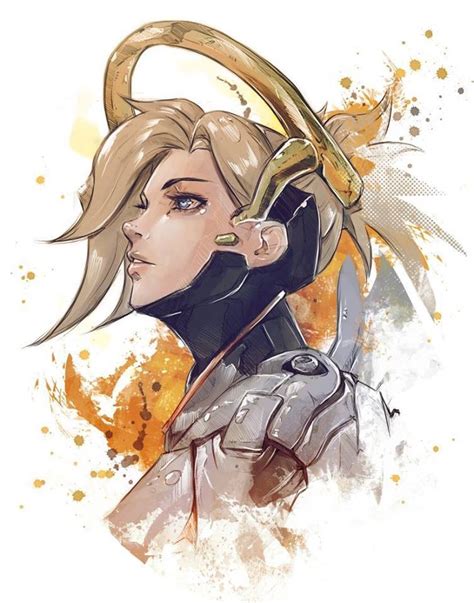 Overwatch Portrait Series Part 3 Created By Vincent Vernacatola